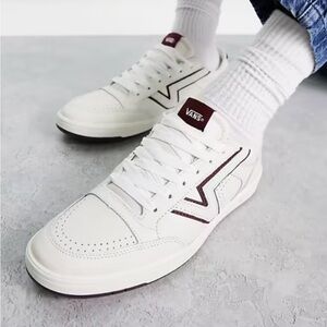 Men’s Vans Lowland ComfyCush Shoes. ComfyCush outsole Durable leather SZ 7